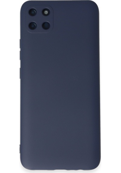 C11 Kılıf Nano İçi Kadife Silikon - Lacivert