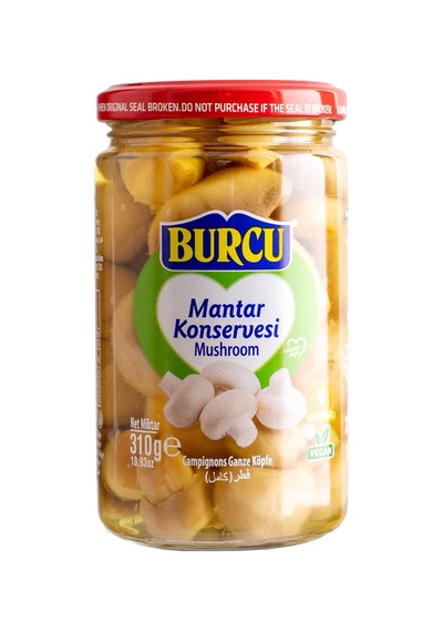 Burcu Bütün Konservesi 310 G - 7 Adet Tarı