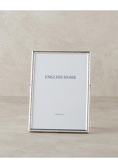 English Home Gloria Metal Çerçeve  Silver