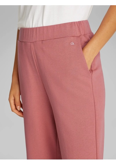 Calvin Klein Ck Emb Terry Pembe Kadın Eşofman Altı