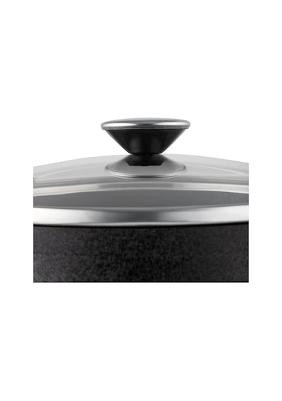 Madame Coco Noir Titanium Derin Tencere - Siyah - 24 Cm 8684427129890 Siyah