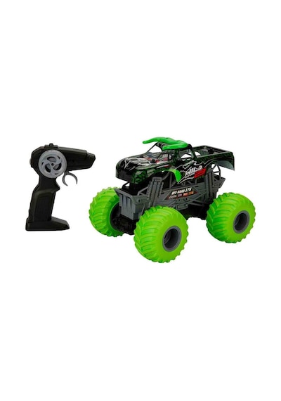 1:18 Uzaktan Kumandalı Spirit Beasts Pick Up Usb Şarjlı Araba 25 Cm Yeşil