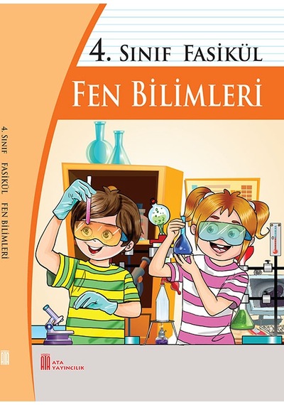 Ata Yayıncılık 4. Sınıf Fasikül Fen Bilimleri