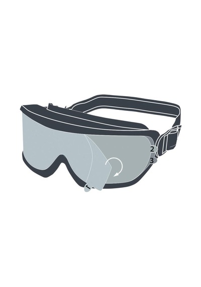 Delta Plus Galeras Füme Goggle İş Gözlüğü