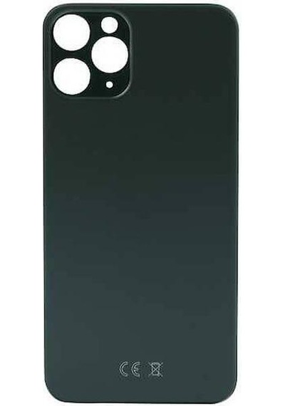 Apple Uyumlu iPhone 11 Pro Max Arka Pil Kapağı Yeşil