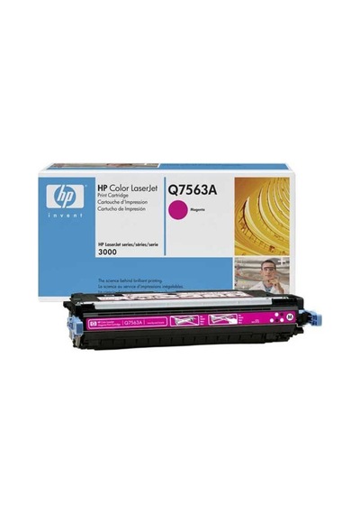Hp 314a-q7563a Kırmızı Toner- Mavi Kutu