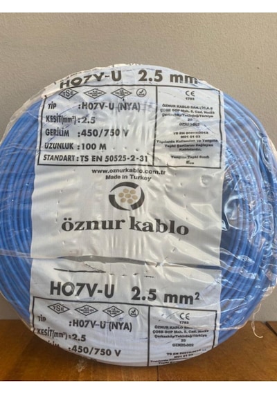 Öznur 2,5 Nya Mavi 100 Metre