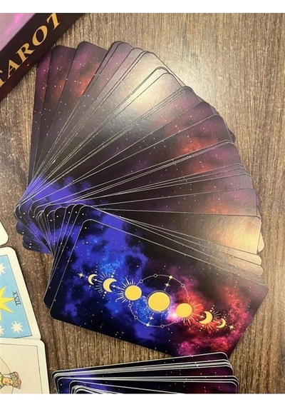 78 Kart Güneş Ay Döngü Tarot Kartları