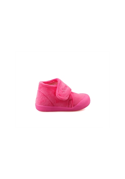 Vicco Color Bebek Panduf Ev/Kreş/Anaokulu Ayakkabı 959.E19K.445-07 Pembe