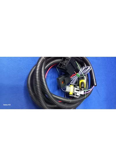 Fıat Egea H11 Sis Far Tesiatı Hazır Şeklinde