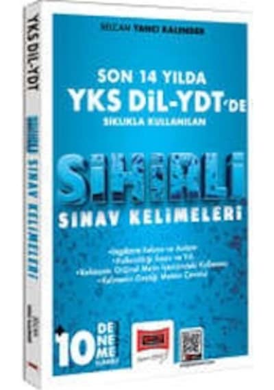 Yargı Yayınları Yks-dil Ve Ydt İçin Son 14 Yılda Sıklıkla Kullanılan Sihirli Sınav Kelimeleri +10 Deneme İlaveli