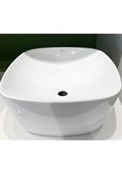 Serel 3050DXS110H Tezgah Üstü Lavabo 46 x 46 CM