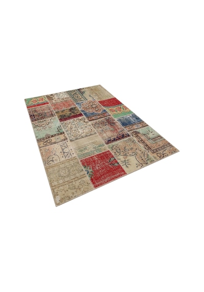 Birebir Özgünlüğü Ile Dikkat Çeken Patchwork Halı 160x230 Cm - 6308