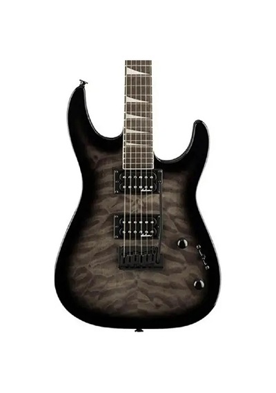 Jackson 2910211585 Js Series Dinky Dkq 2pt Elektro Gitar Transpa