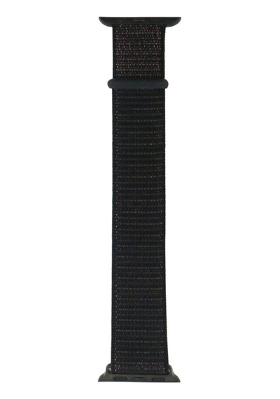 Watch 42mm Kordon Band-03 Serisi Hasır Strap Kayış-siyah