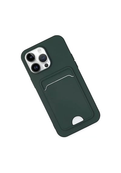 Newface Apple iPhone Uyumlu 14 Pro Kılıf Kelvin Kartvizitli Silikon