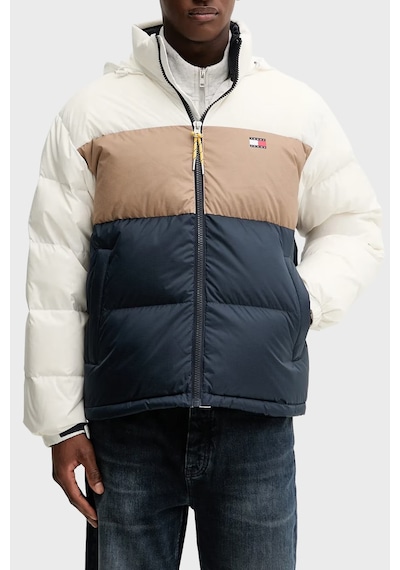Tommy Jeans Erkek Mont Dm0dm22117 Ybl Beyaz Beyaz