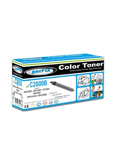Pfx Affıcıo Siyah Mpc2800-mpc3300-mpc3001-mpc3501-siyah Toner