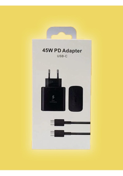 Eıma 45w Pd Usb-c Hızlı Şarj Adaptörü + Kablo Seti
