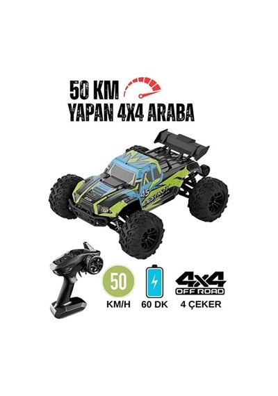 Mey İthalat 4d-h1 50 Km Hız Yapabilen Taıma Çantalı Arazi Aracı