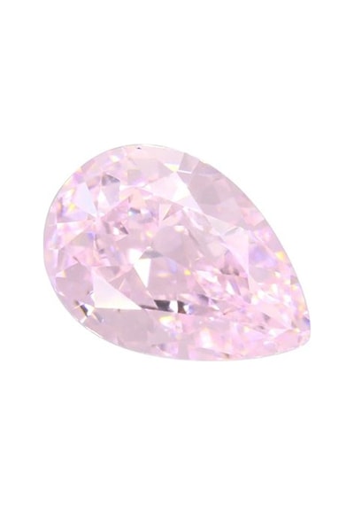 Armut Kesim Sentetik Taş 3x5mm 100 Adet Açık Pembe