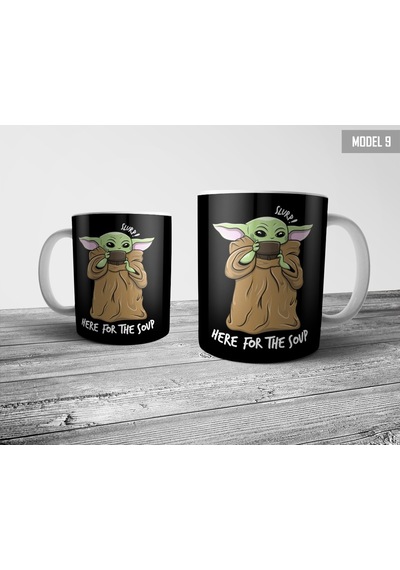 Baby Yoda Grogu The Mandalorian Kupa Bardak Modelleri (Star Wars) (506074987)
