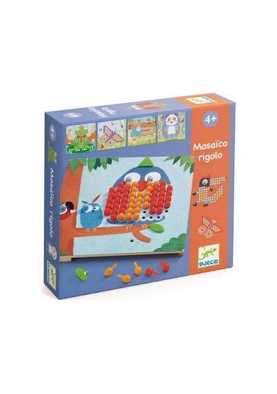 Djeco Dj08136  Rigolo Mozaik Oyunu
