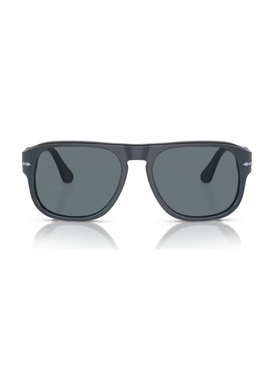 Persol Po3310s 11893r 57 Erkek Güneş Gözlüğü Mavi