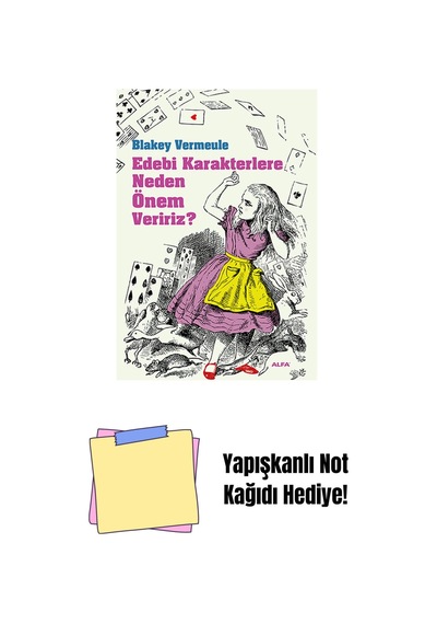 Edebi Karakterlere Neden Önem Veririz + Yapışkanlı Not Kağıdı