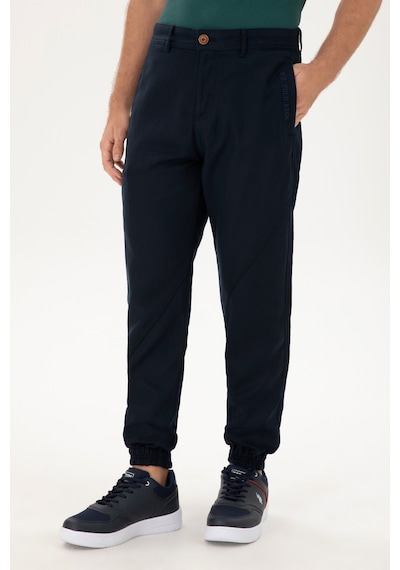 U.s. Polo Assn. Erkek Lacivert Pantolon Kanvas-chino 50291175-vr033 Lacivert