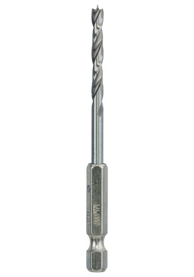 Craftomat Yılan Ahşap Matkap Ucu 4 Mm 1/4hex