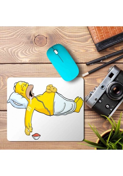 Barth Simpson Tembel Mouse Pad Mousepad