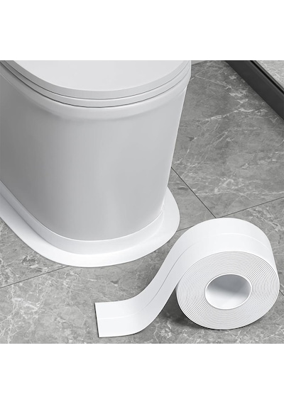 6297 Su Sızdırmaz Lavabo Küvet Tezgah Kenar İzolasyon Bandı