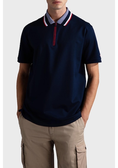 Paul & Shark Erkek Polo Yaka T Shirt 24411288 013 Lacivert Lacivert