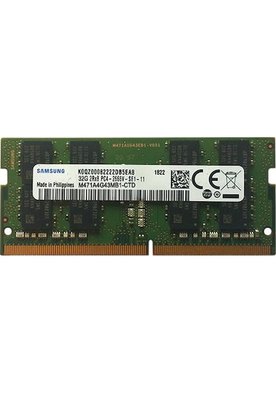 Samsung M471A4G43MB1-CTD 32 GB DDR4 2666 MHz CL19 Ram