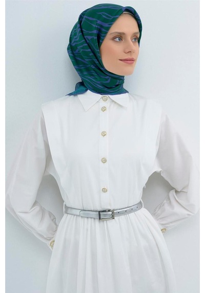 Armine Saf İpek Sura Eşarp 9511d 83 Çok Renkli