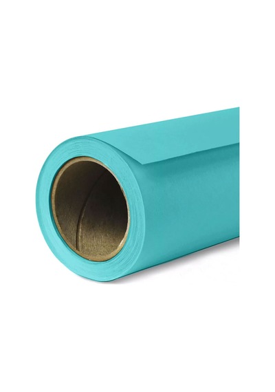 Gdx Seyyar Kağıt Sonsuz Stüdyo Fon Perde Baby Blue 2.70x11 Mt