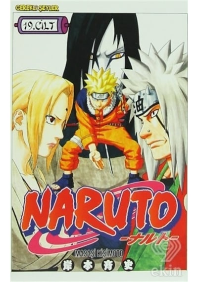Naruto 19. Cilt- Gerekli Şeyler