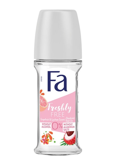 2 Adet Fa Roll-on Freshly Free Grapefruit&lychee Kadın 50 Ml