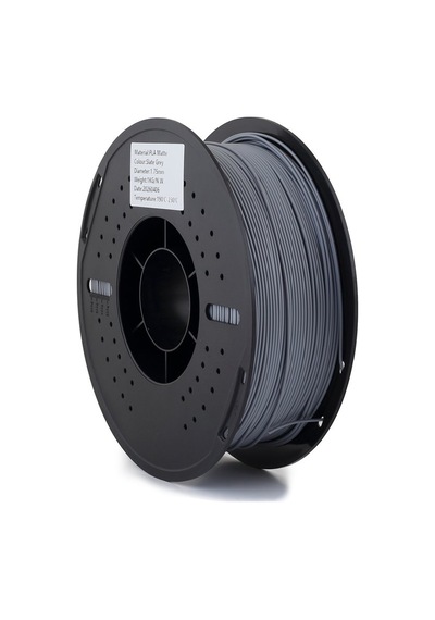Filamix Pla Mat Arduvaz Grisi Filament 1.75mm 1kg Mat Yüzey