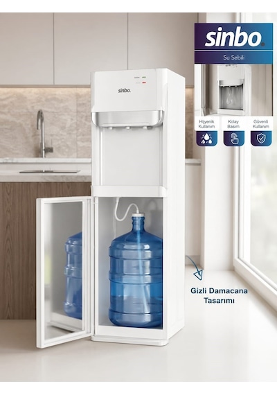 Sınbo Swd-6204 Su Sebılı Beyaz