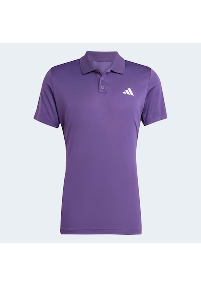 Adidas Tennis Climacool Freelift Erkek Mor Polo Tişört Jw9849 Mor