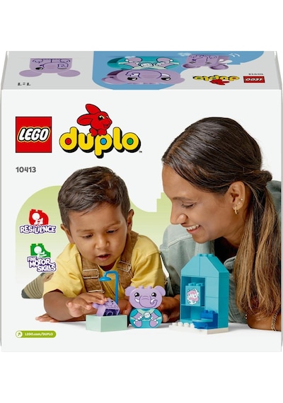 LEGO® DUPLO® İlk Günlük Rutinlerim: Banyo Zamanı 10413 1½+ Eğitici Oyuncak Yapım Seti - 15 Parça