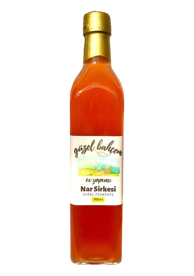 Güzel Bahçem Nar Sirkesi 2 x 500 ML