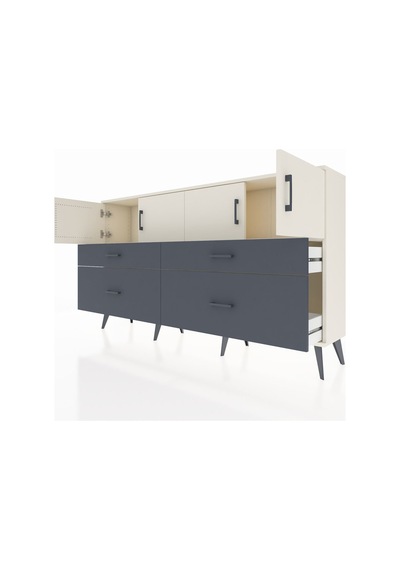 Arges Konsol 2 Raflı 4 Çekmeceli 4 Kapaklı 176x30x99 Aytaşı-aytaş Aytaşı-aytaşı/antrasit Arges Konsol 2 Raflı 4 Çekmeceli 4 Kapaklı 176x30x99 Aytaşı-aytaş Aytaşı-aytaşı/antrasit