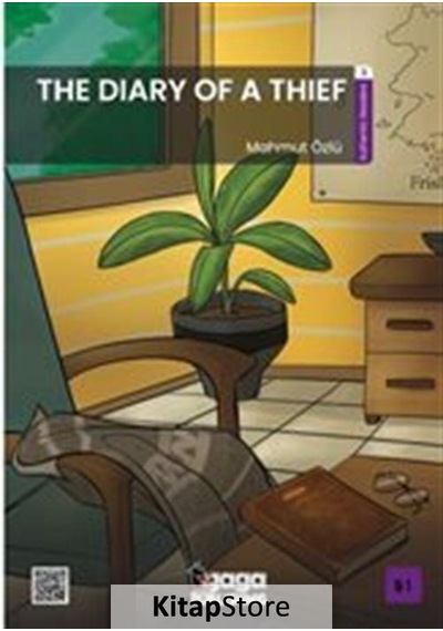 The Diary of a Thief B1 Reader - Mahmut Özlü - Gaga Yayınları