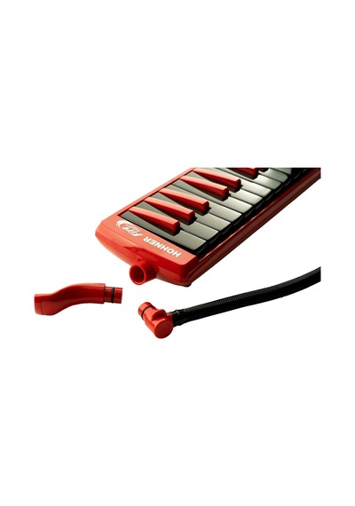 Hohner C9432174 Fire Melodika Red-black Siyah