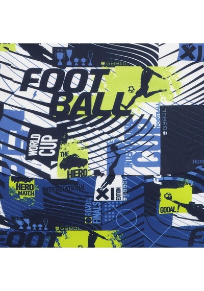 Gabol Okul Sırt Çantası Ball Mavi 21l Gb.234840 Mavi