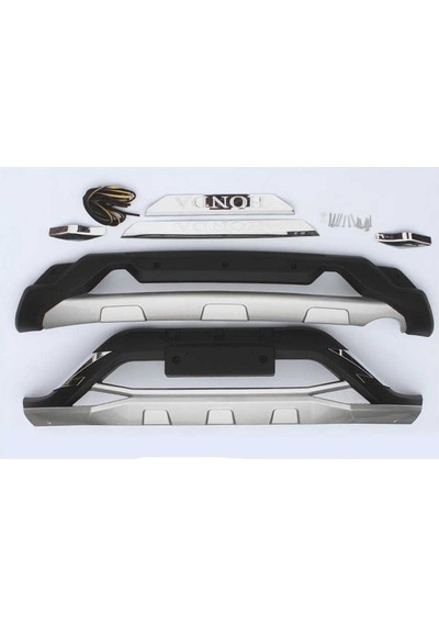 Honda Crv 2016 2017 Ön Arka Tampon Koruyucu Koruma Difüzör