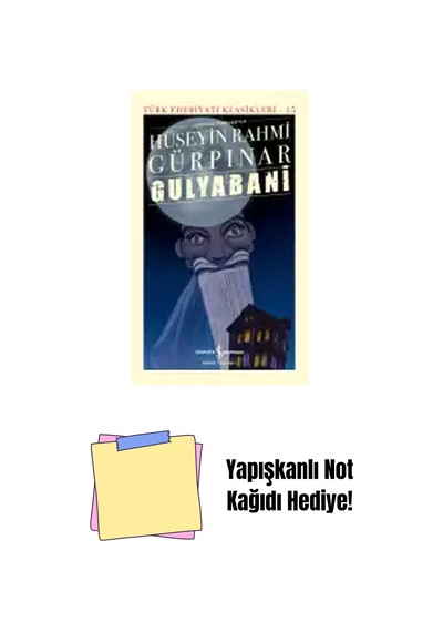 Gulyabani Sert Kapak + Yapışkanlı Not Kağıdı